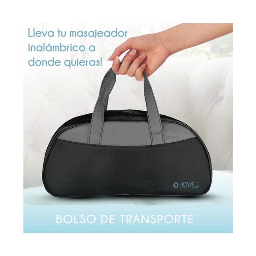 Masajeador Inalámbrico Howell Corporal Para Cuello Hombros image number 6.0