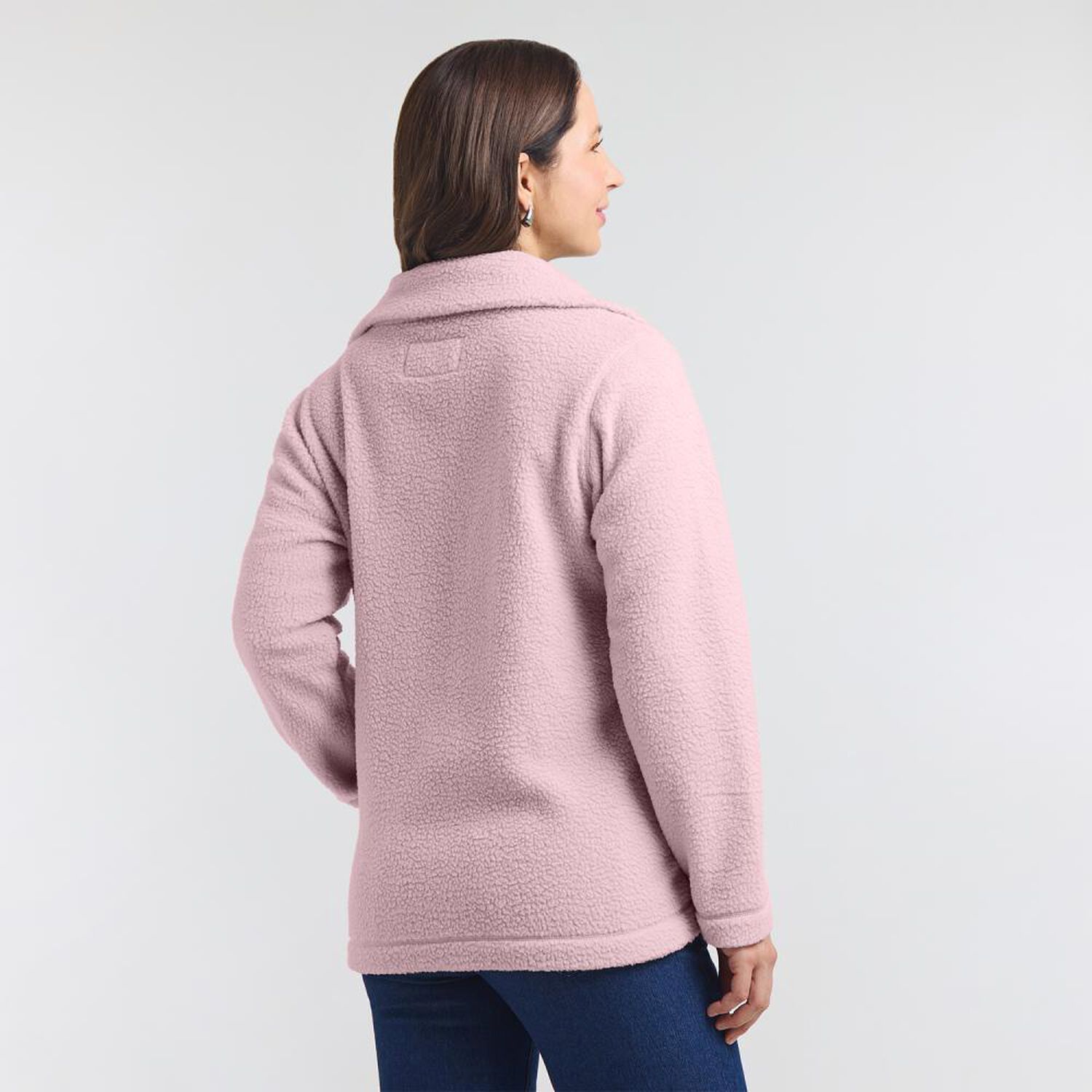 Poler&oacute;n Regular Cuello Alto Mujer Geeps image number 1.0