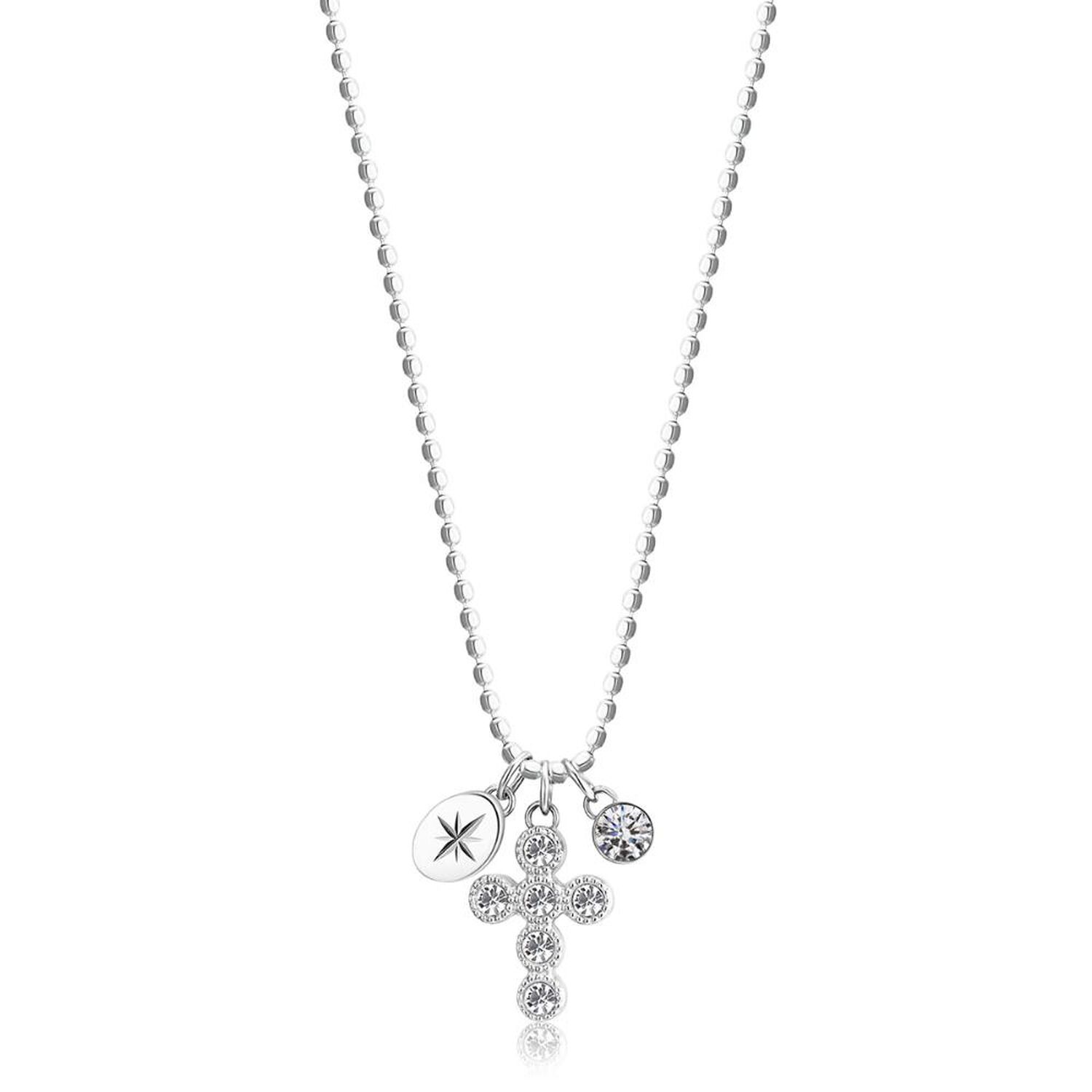 Collar Brosway Chakra Plateado Bhkn060 image number 0.0