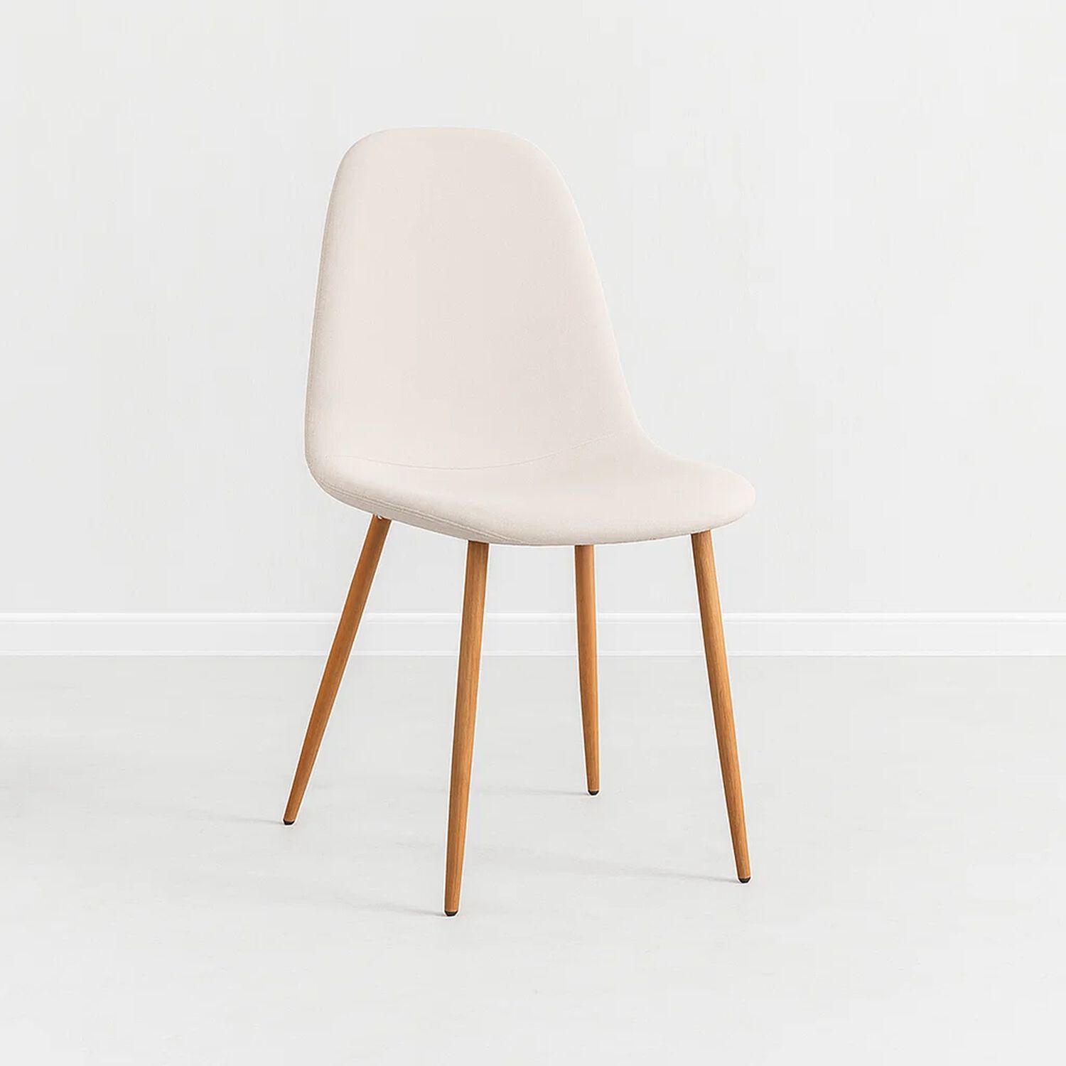 Silla Spoon Velvet - Crema image number 0.0