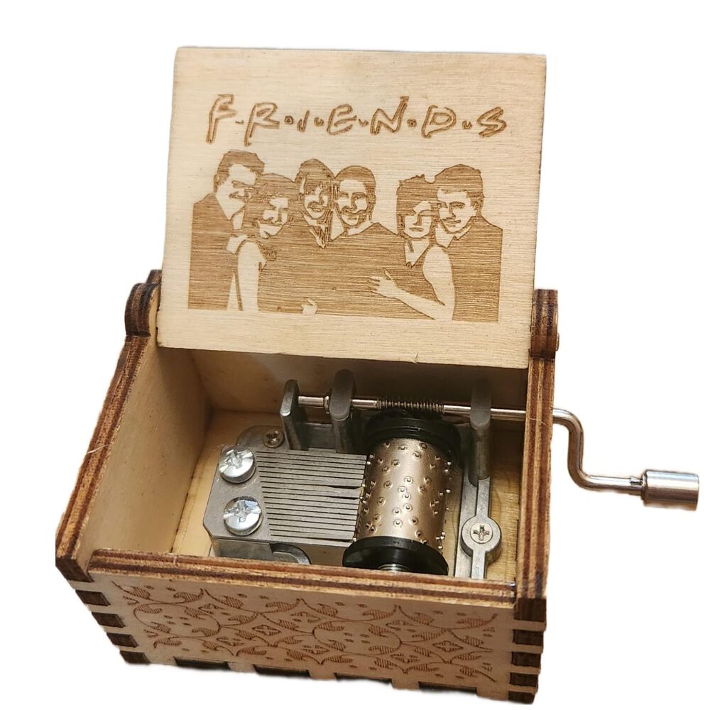 Caja Musical Friends Café image number 0.0