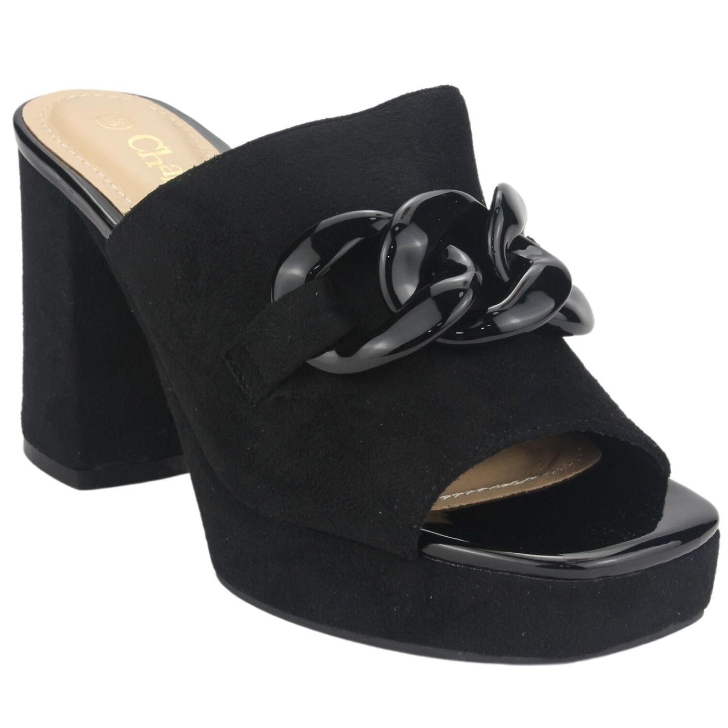 Sandalia Chalada Mujer Sussi-2 Negro Casual image number 2.0