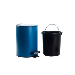 Papelero 3lt Azul