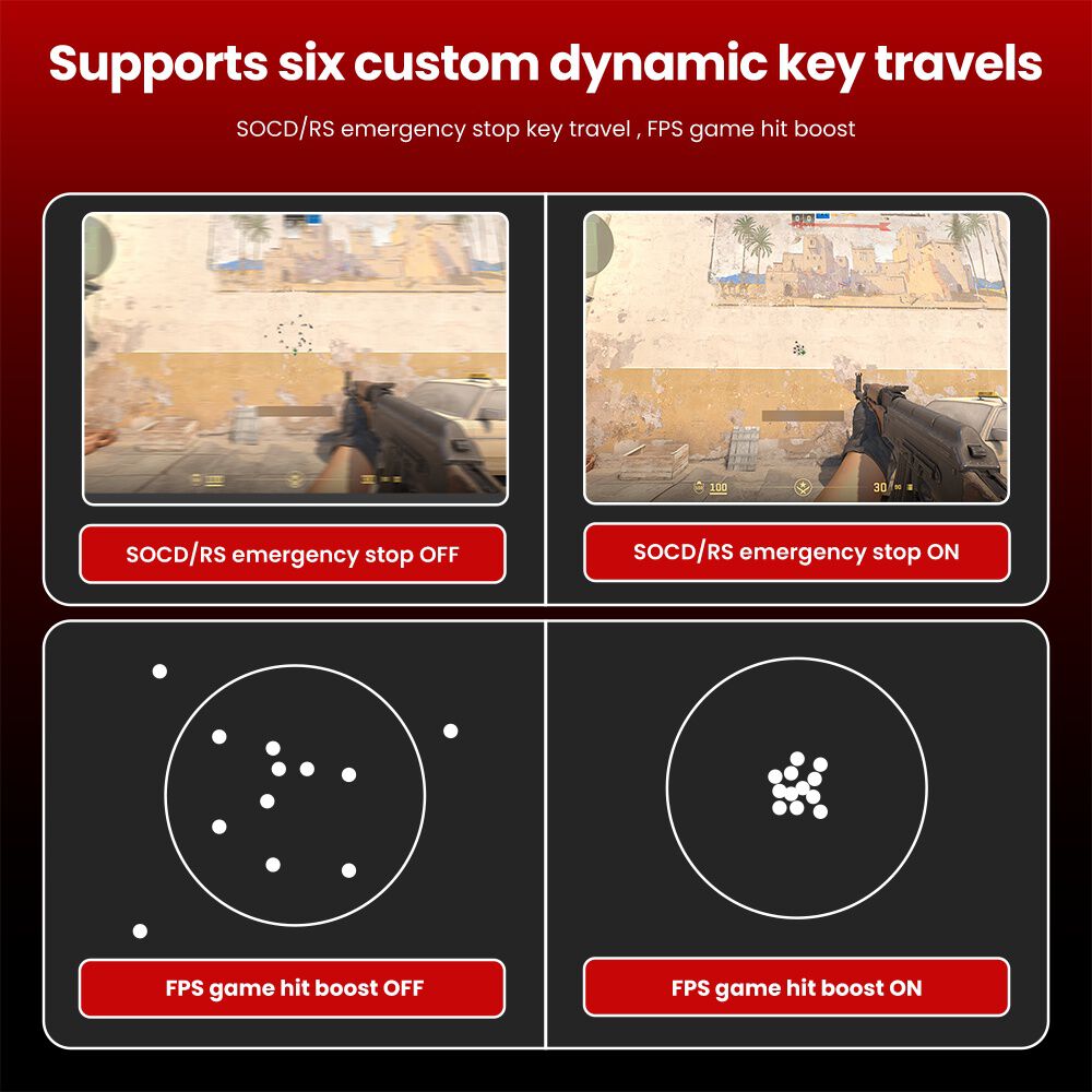 Teclado Magn&eacute;tico Gamer 75% Rk Rkm75 He - Royal Kludge image number 7.0