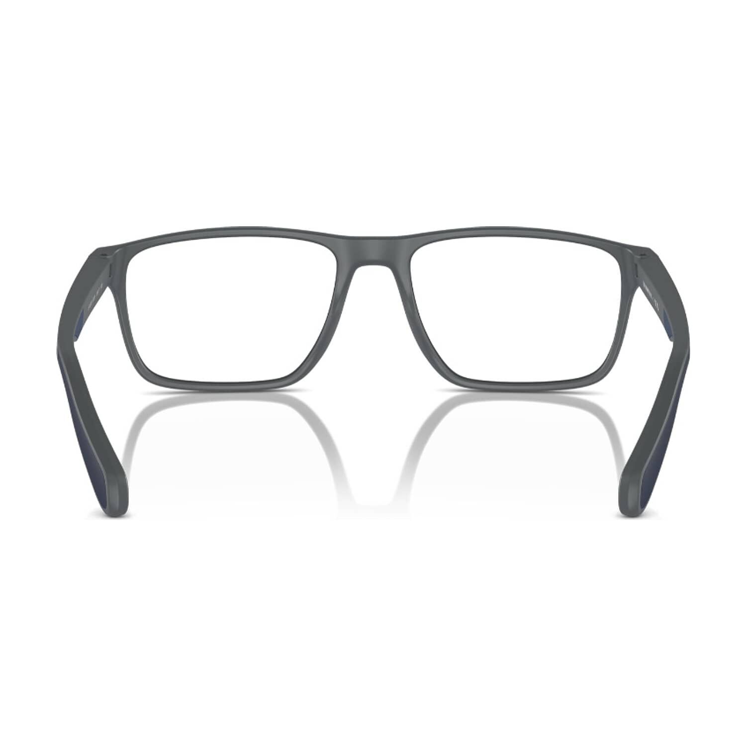 Lentes &Oacute;pticos Gris Mate Emporio Armani image number 3.0