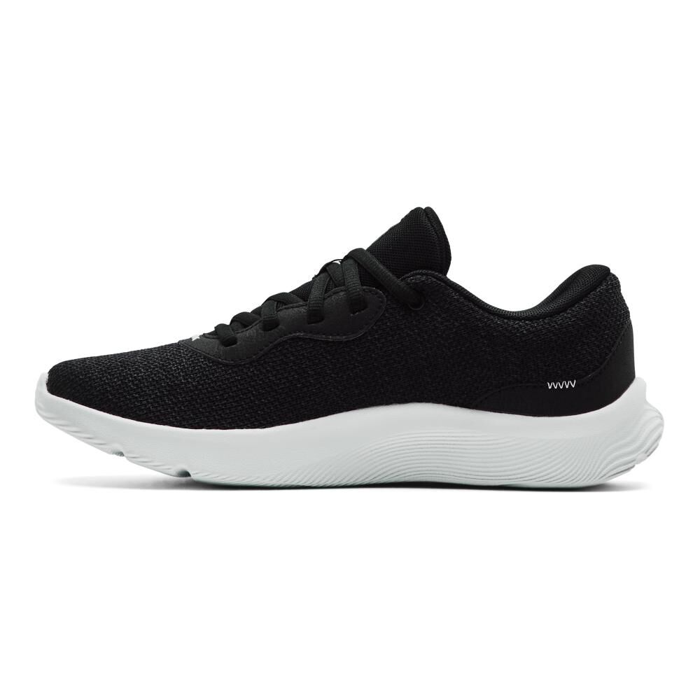 Zapatilla Running Mujer Under Armour Negro image number 1.0