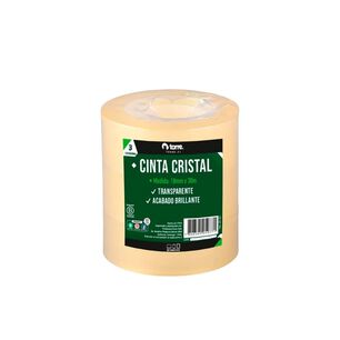 Pack X 4 Cinta Cristal Set 3 Unidades 18mm. X30m. Torre