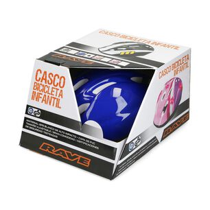 Casco Bicicleta Infantil Rave