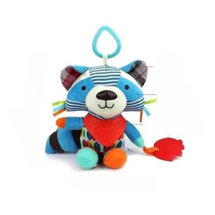 Sonajero De Peluche De Tela Animales Perro