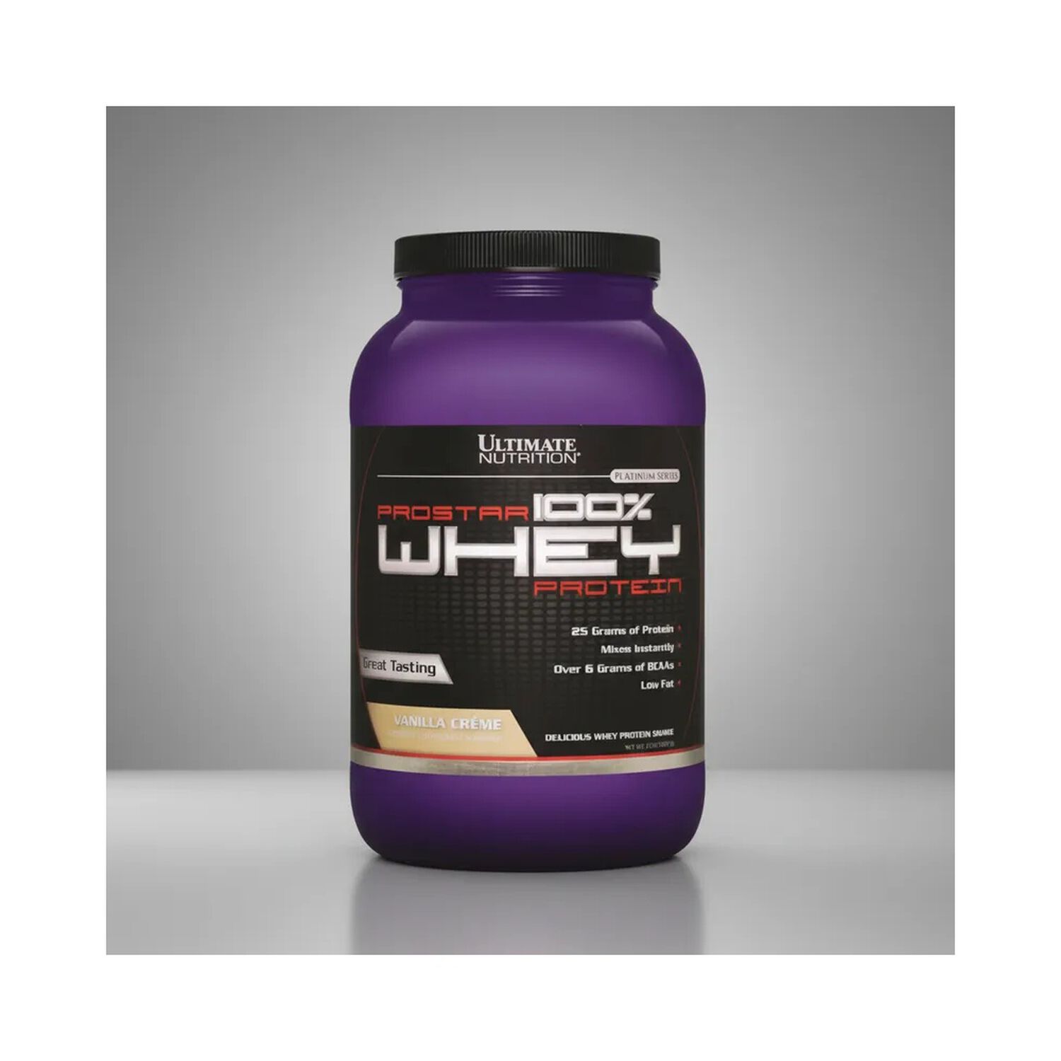 Prostar Whey Protein 2lbs Ultimate Nutrition - Vainilla Crea image number 3.0