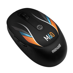 Mouse Inal&aacute;mbrico Maxell Dise&ntilde;o Race 4000dpi Usb/usb-c M60