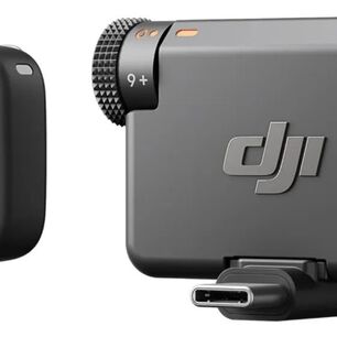 Dji Mic Mini (1 Tx + 1 Rx) | 1 Microfono Y Base De Carga