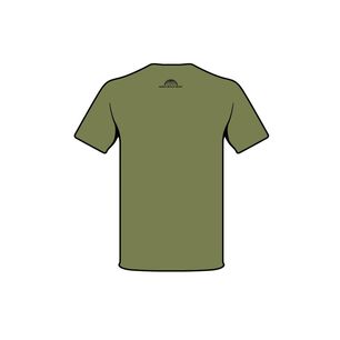 Polera Sram Manga Corta Slash Verde