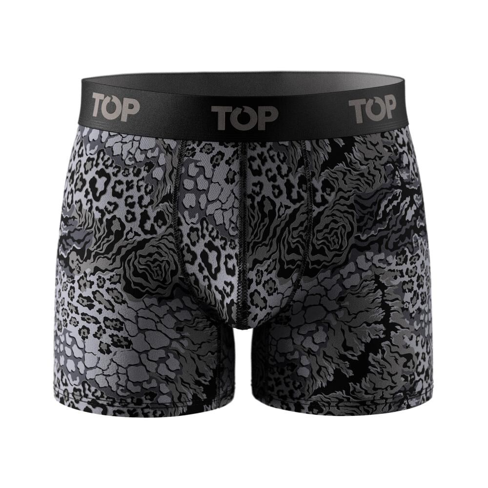 Pack 3 Boxer Medio Algodón Skins Top image number 3.0