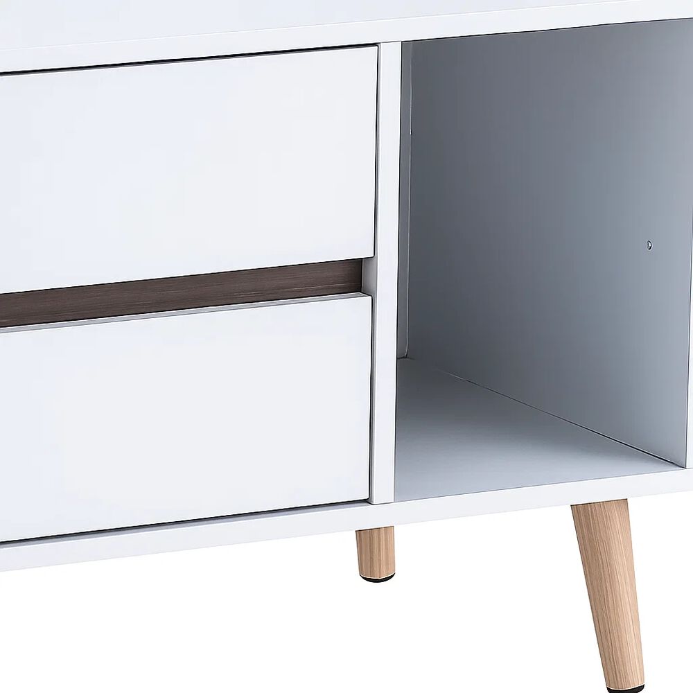 Pack De 2 Veladores Nordic Elegance Blanco image number 5.0