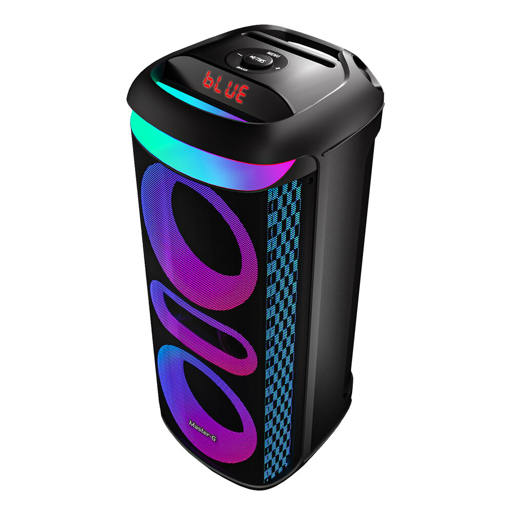 Parlante Karaoke Master-g Mgzeus Bluetooth 5.3 8inx2 Tws Rgb image number 4.0