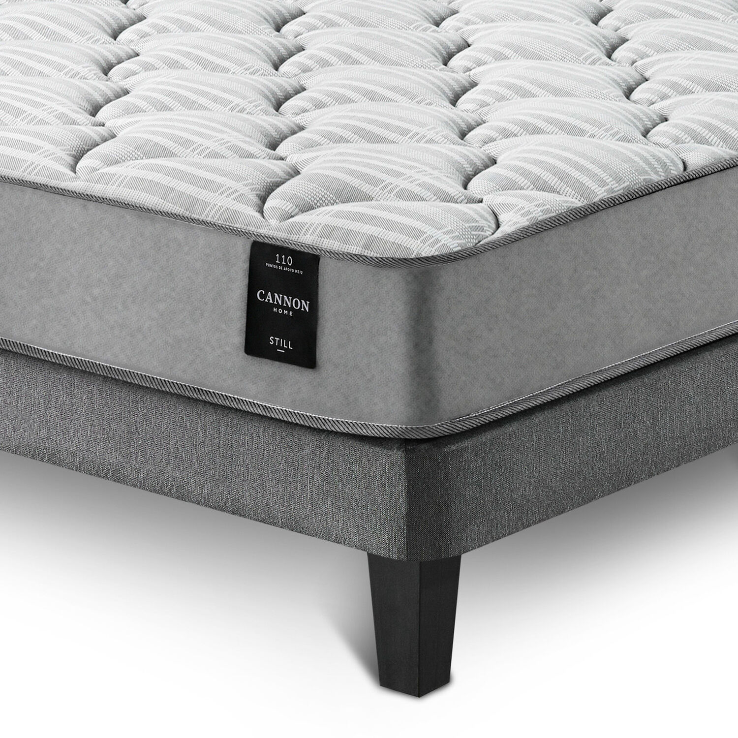 Cama Europea Cannon Home New Still / 2 Plazas / Base Dividida image number 1.0
