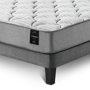 Cama Europea Cannon Home New Still / 2 Plazas / Base Dividida
