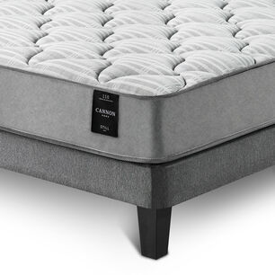 Cama Europea Cannon Home New Still / 2 Plazas / Base Dividida