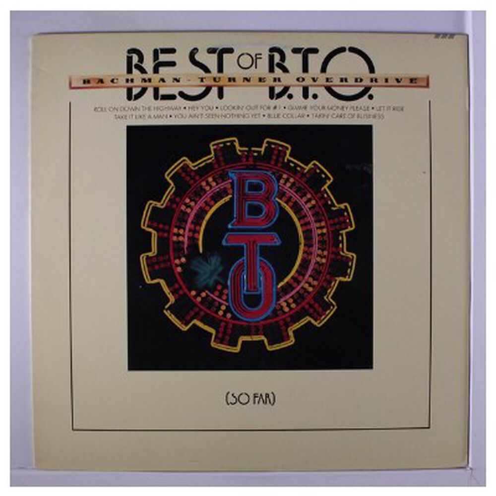 Bachman-turner Overdrive - Best Of B.t.o. | Vinilo Usado image number 0.0