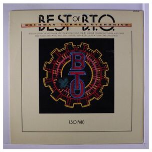 Bachman-turner Overdrive - Best Of B.t.o. | Vinilo Usado