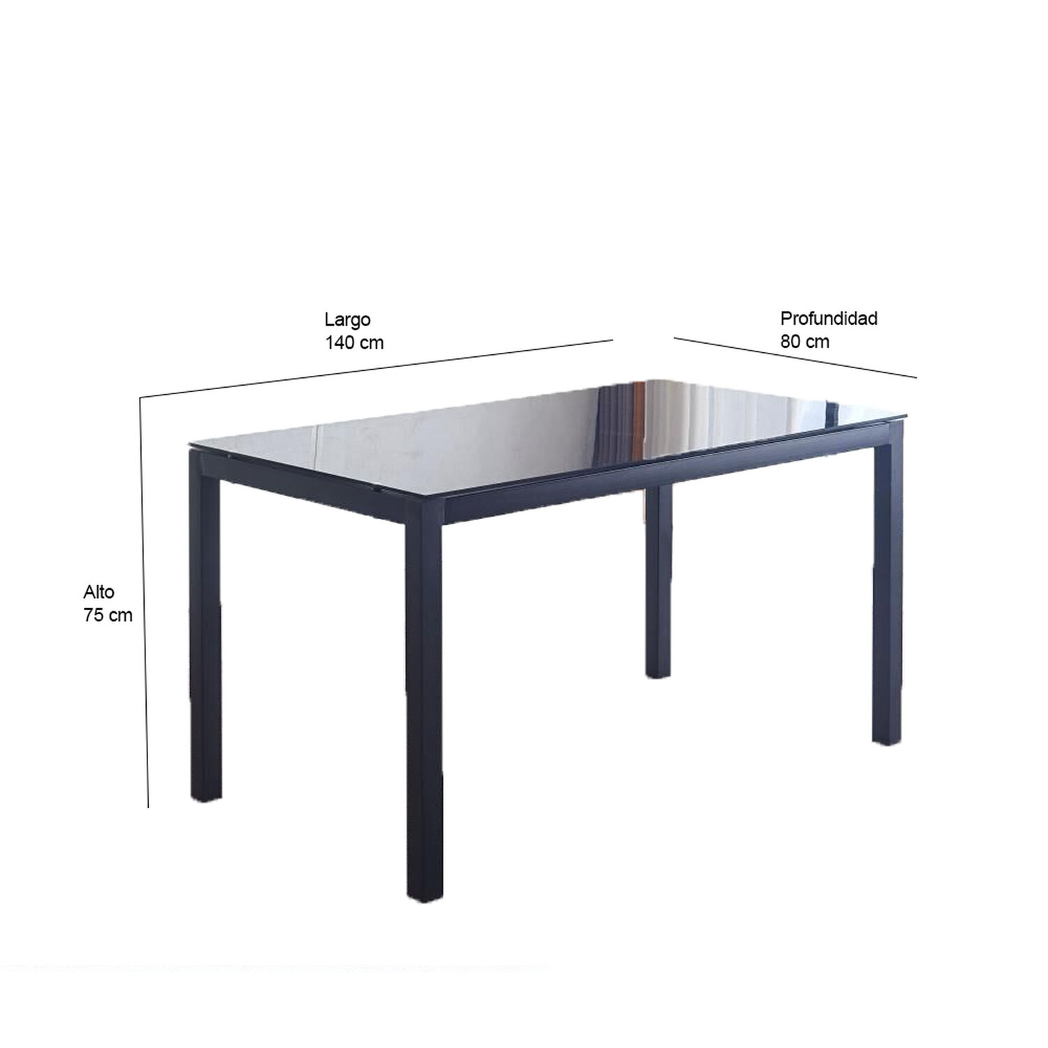 Juego De Comedor Casaideal Tokio / 6 Sillas image number 1.0