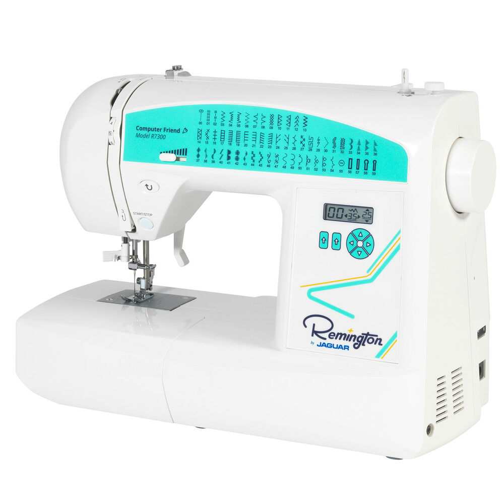 Máquina De Coser Computarizada Remington R7300 image number 3.0