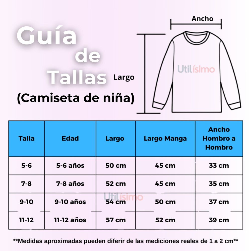 Pack 6 Primera Capa Escolar Bamb&uacute; Invierno Camiseta Ni&ntilde;a Cuello Beatle Polera image number 2.0