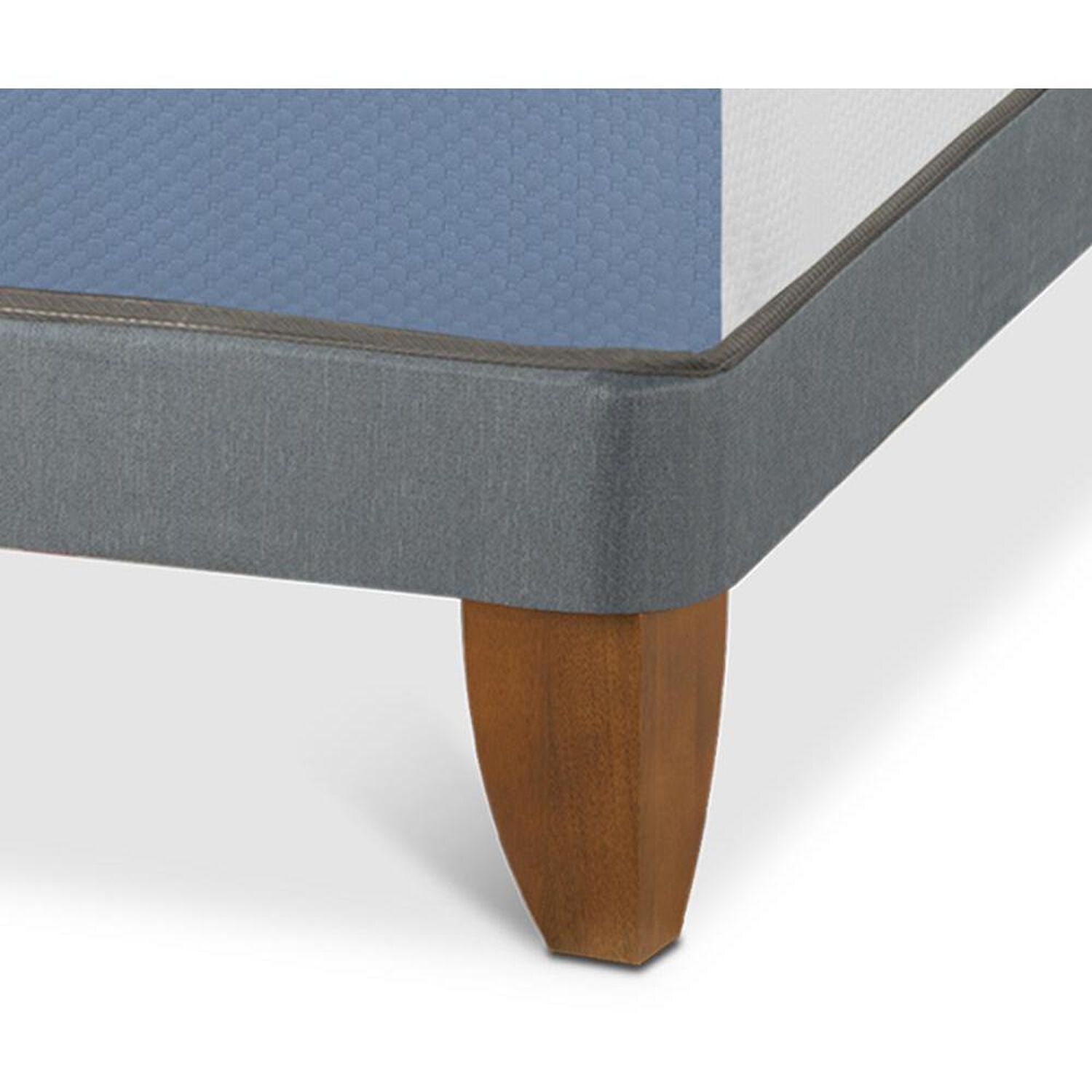 Cama Europea Cic Excellence / 1.5 Plazas / Base Normal + Set De Maderas image number 3.0