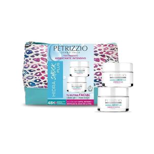 Set De Tratamiento Petrizzio Hidrashock Plus + Clutch