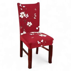 Pack 6 Fundas Para Sillas Colores Lisos Adaptable Comedor - Multicolor