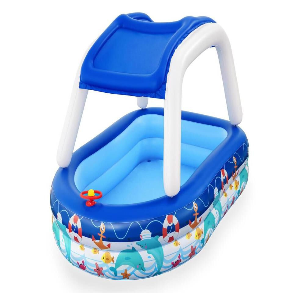 Piscina Inflable Con Toldo Marinero Bestway 282 L image number 0.0