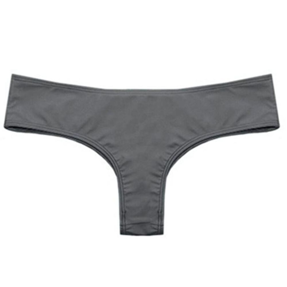 Bikini Calzón Culote Tanga Gris image number 0.0