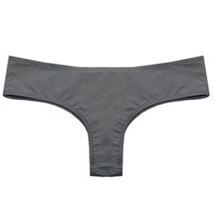 Bikini Calzón Culote Tanga Gris