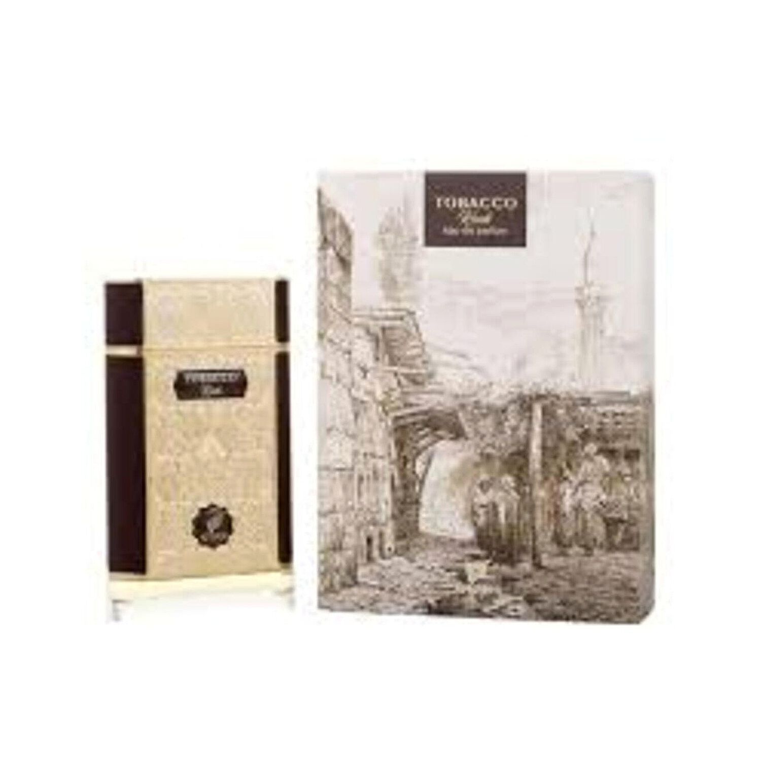 Afnan Tobacco Rush Edp 80ml image number 0.0