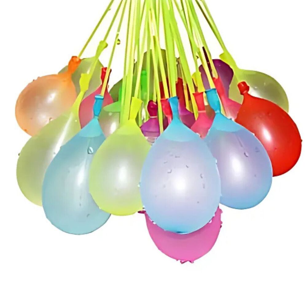 Inflador De Globos Con Agua Multicolor 37 Piezas Cotillón image number 2.0