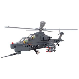 Helicóptero Wz-10 Armable
