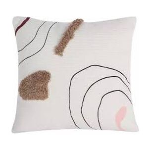 Set De 2 Cojines Kilim Asim&eacute;trico