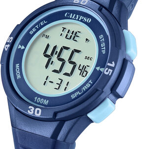 Reloj K5830/5 Calypso Azul Infantil Junior Collection