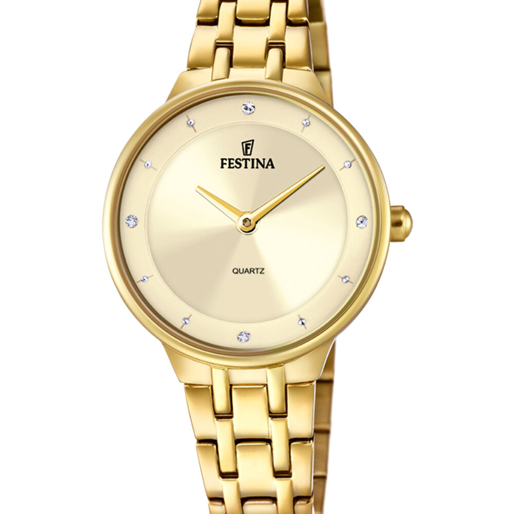Reloj F20601/2 Festina Dorado Mujer Mademoiselle image number 0.0