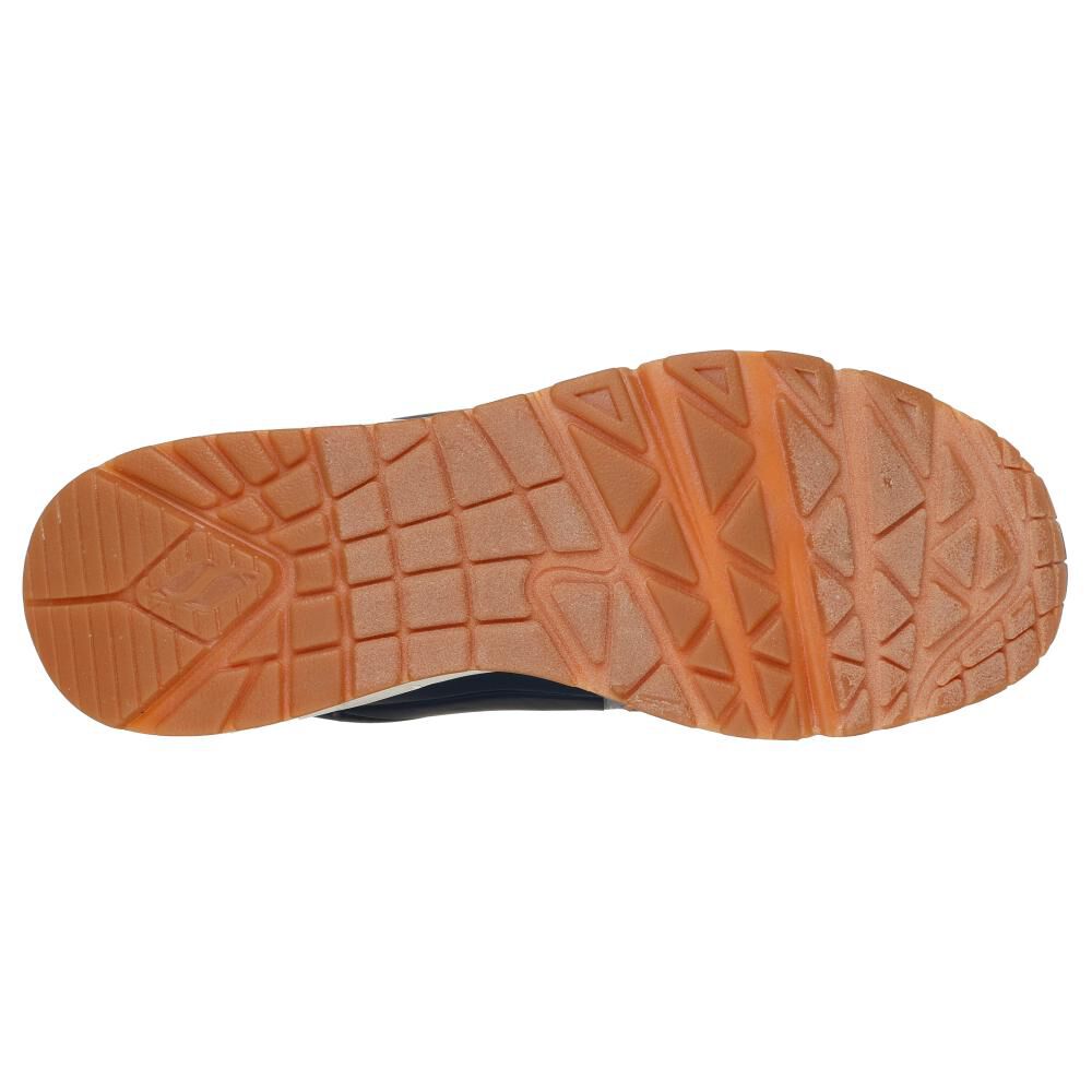 Zapatilla Urbana Hombre Skechers Uno Suited On Air Navy image number 3.0