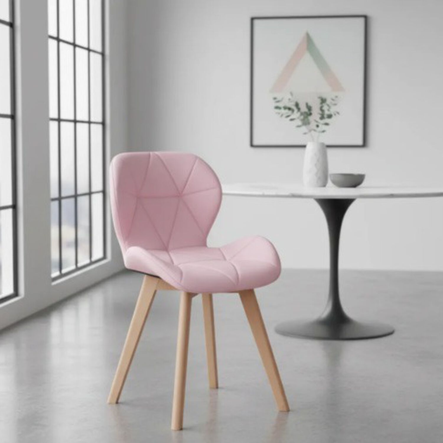 Silla Mariposa Ecocuero Wood image number 2.0