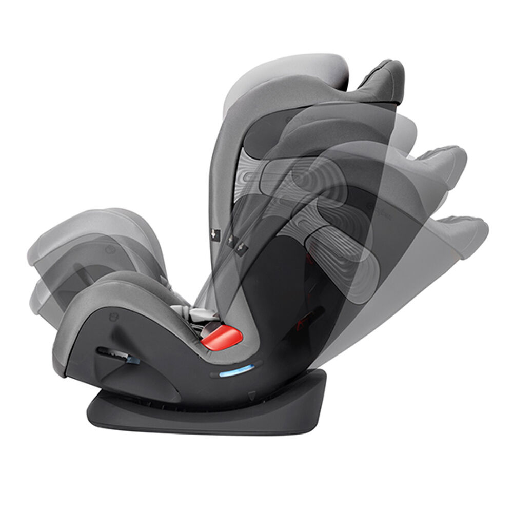 Silla Convertible Eternis S All In One Grey image number 4.0