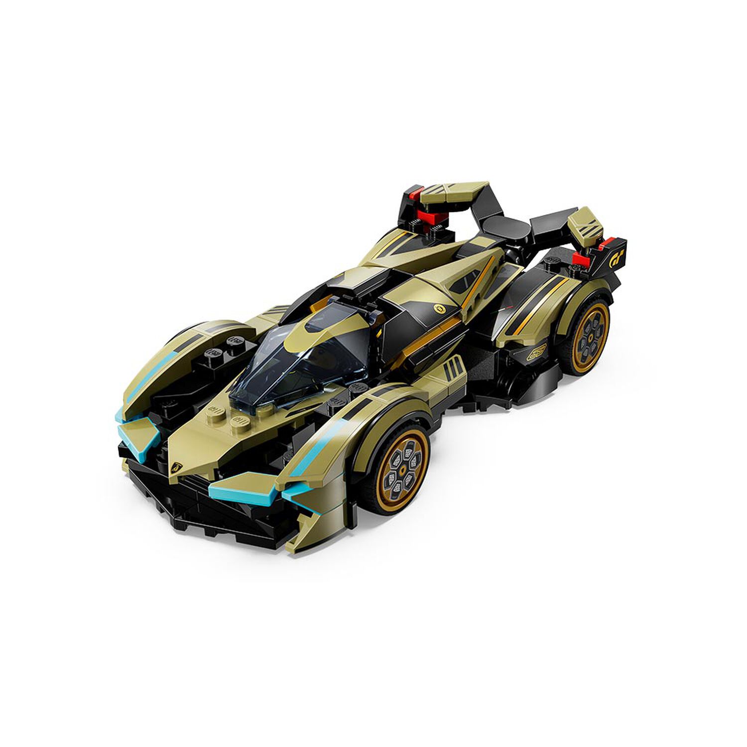 Lego Speed Champions - Auto Superdeportivo Lamborghini Lambo V12 Vision Gt - 76923 image number 1.0