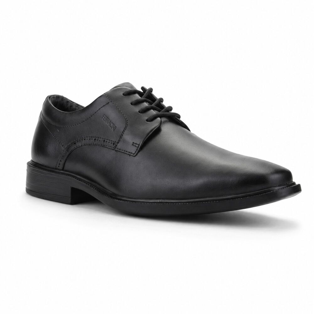 Zapato Ferracini Hombre 6865 Paris Negro Casual image number 2.0