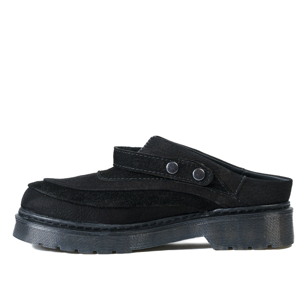 Zapato Cuero Mule Adriático Reno Negro Landazuri image number 1.0