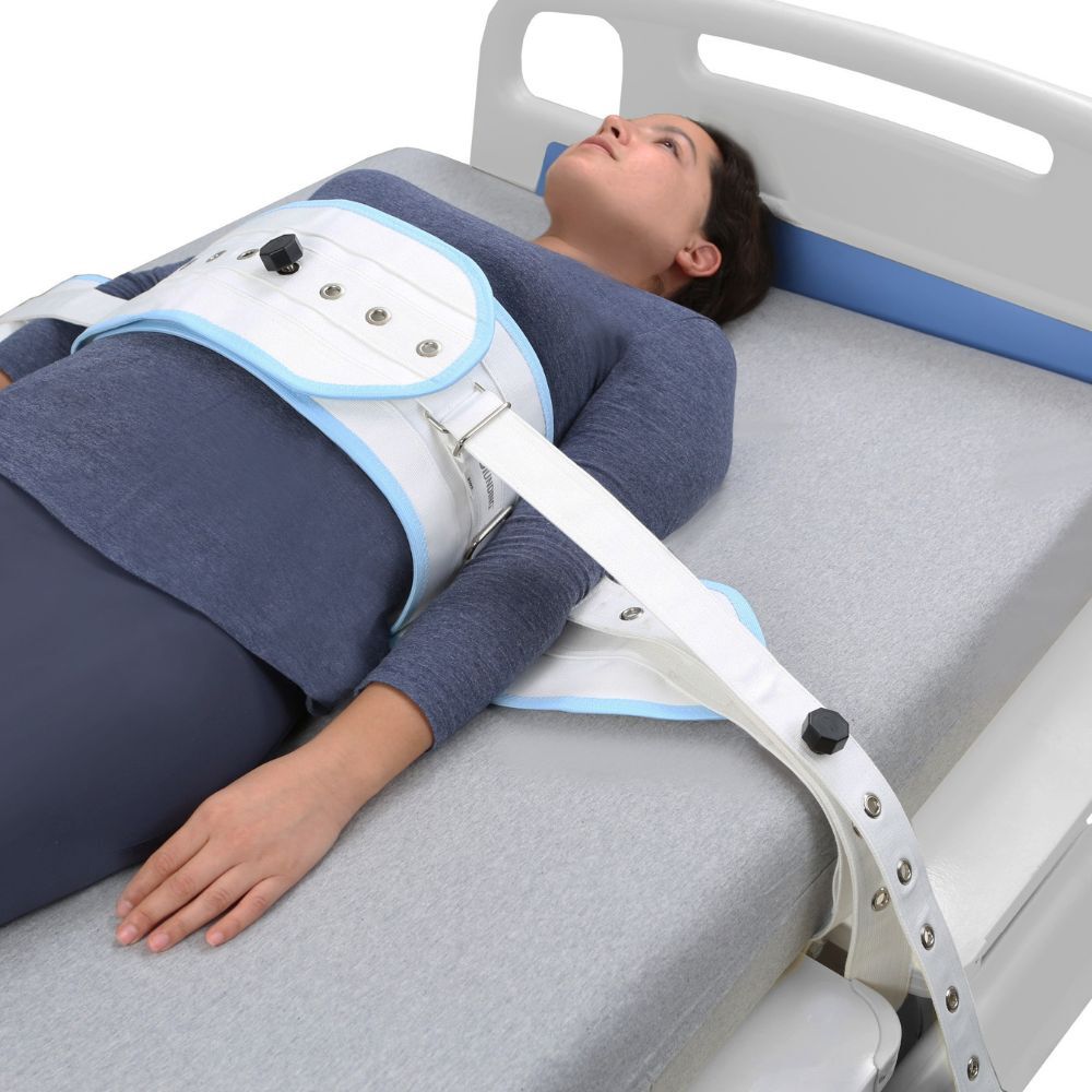 Contencion De Paciente Con Cierres Magneticos-blunding image number 0.0