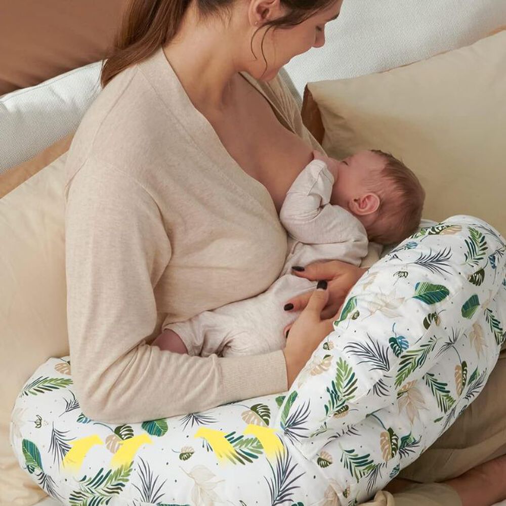 Almohada De Lactancia Colecho Apego Cojin Maternal image number 3.0