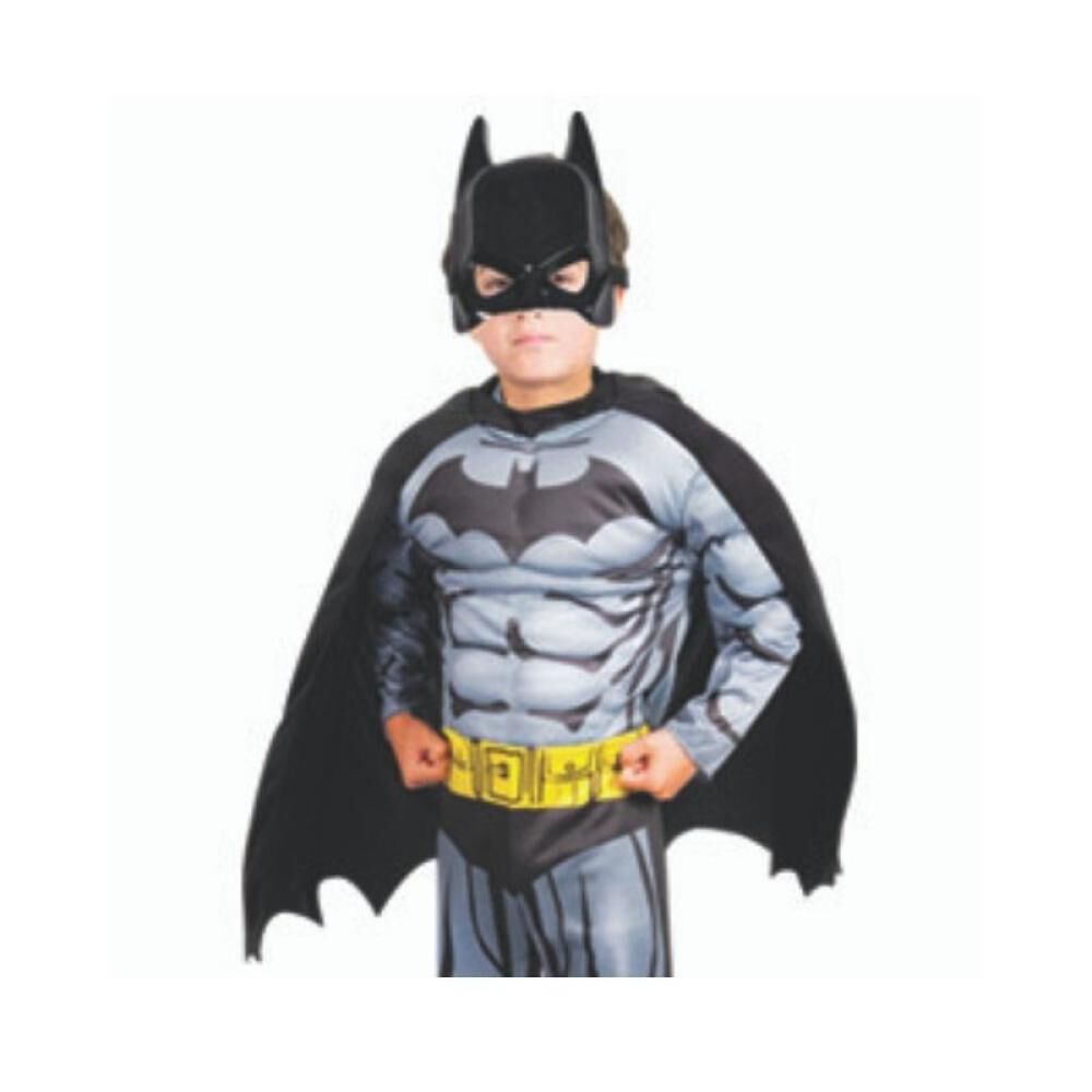 Disfraz Glam Batman / Talla 7/8 image number 0.0