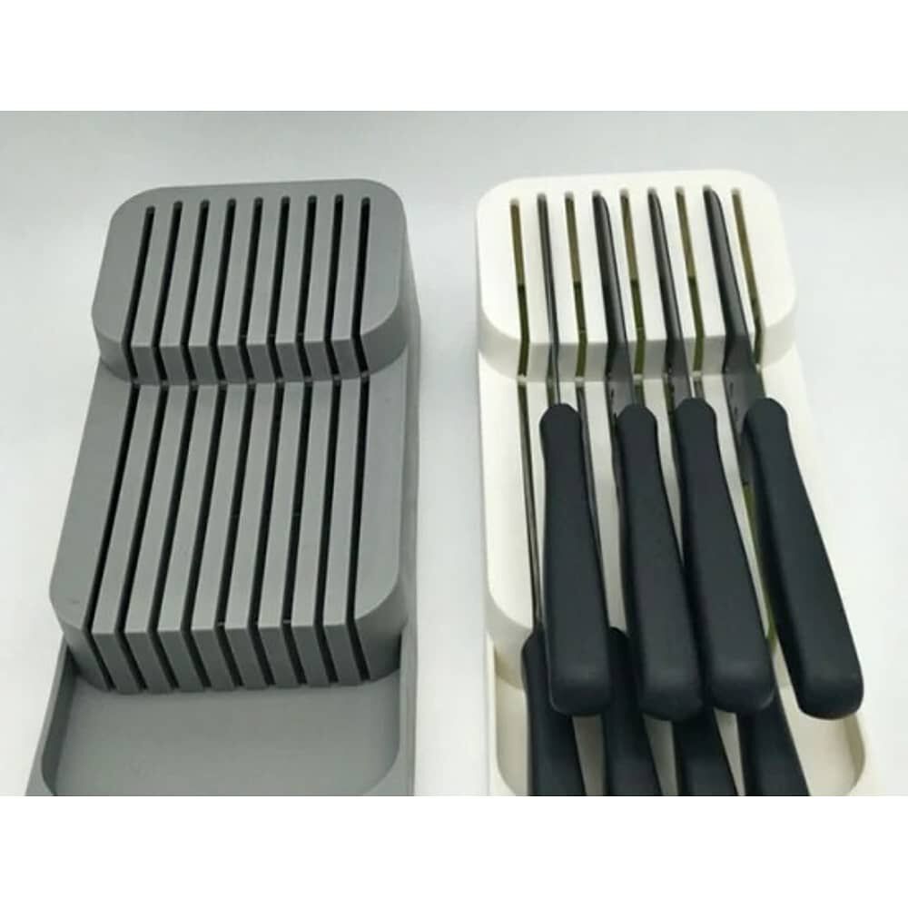 Bandeja Organizadora De Cuchillos De 9 Compartimentos image number 2.0